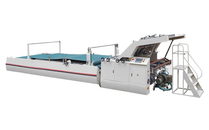 Semi-auto flute laminating machine CP-C