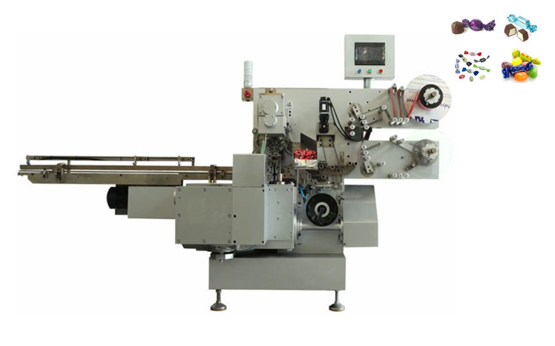 Full Automatic Tresor Dore (Ferrero Rocher) Packing Machine