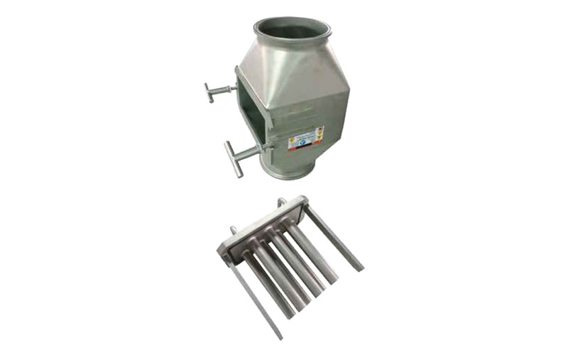 Magnetic separator