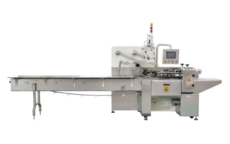 Servo type automatic packaging machine