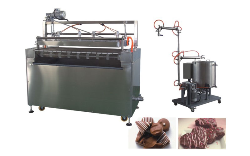 Chocolate decorating machine