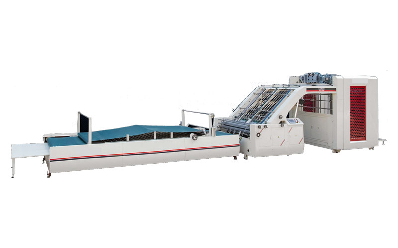 automatic high speed flute laminating machine CP-GS