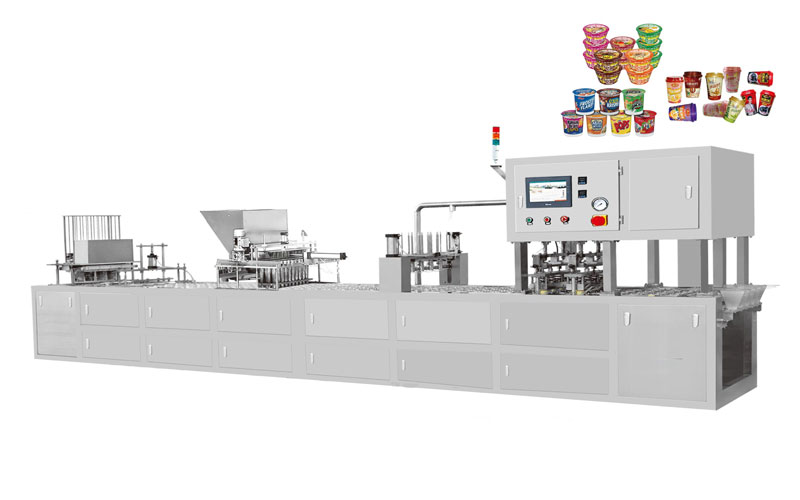 Instant Noodle Milk Tea Auto Sealing Machine
