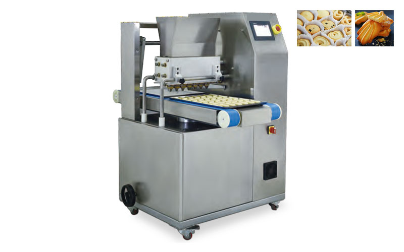Tray Type Cookie Making Machine 
