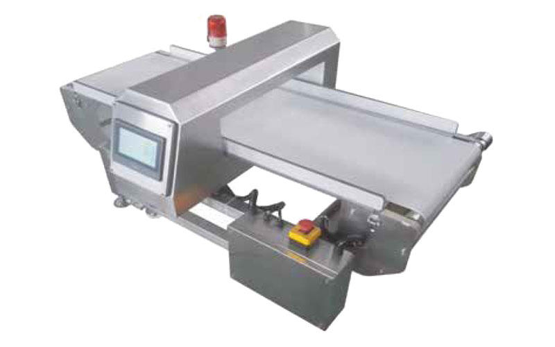 Magnetic metal detector