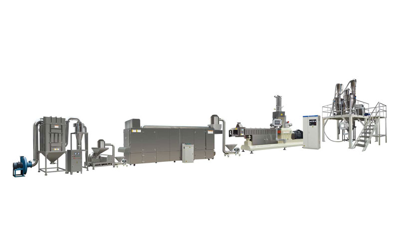 Automatic nutritional powder production line