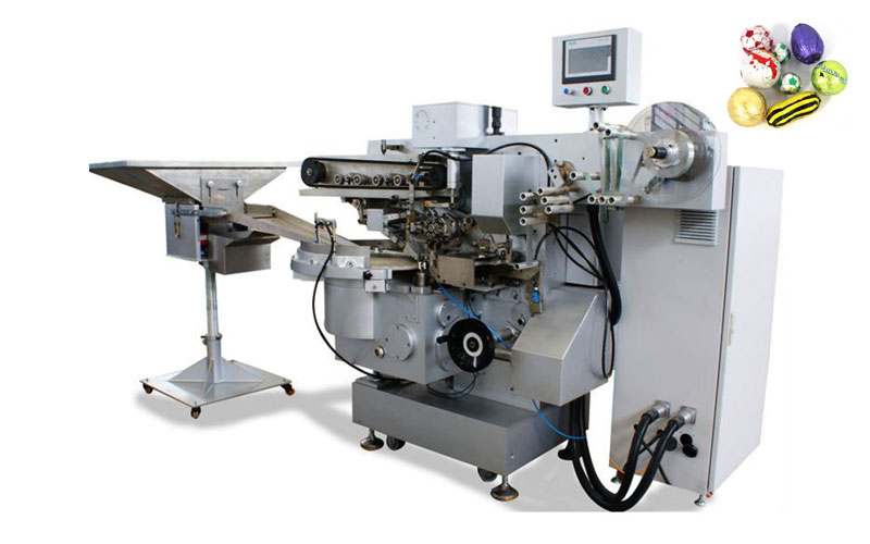 Full Automatic Spherical Candy/Chocolate Packing Machine