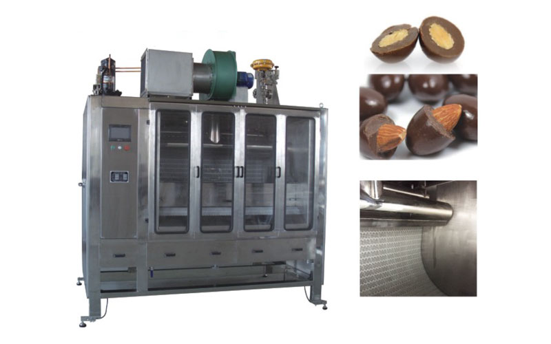 Chocolate Enrobing Polishing machine
