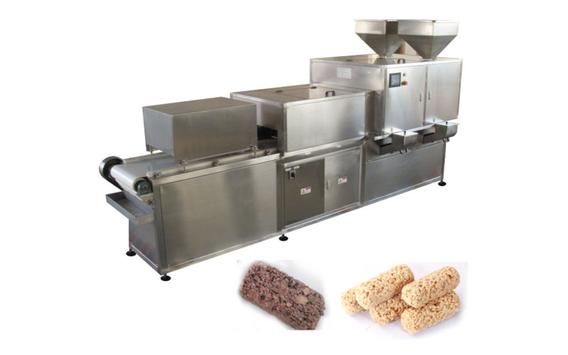 Oatmeal/Cereal Chocolate Making Machine