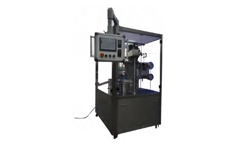 high speed coffee capsule flling and sealing machine KF series