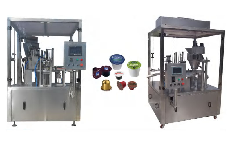 coffee powder flling and sealing machine CPZ