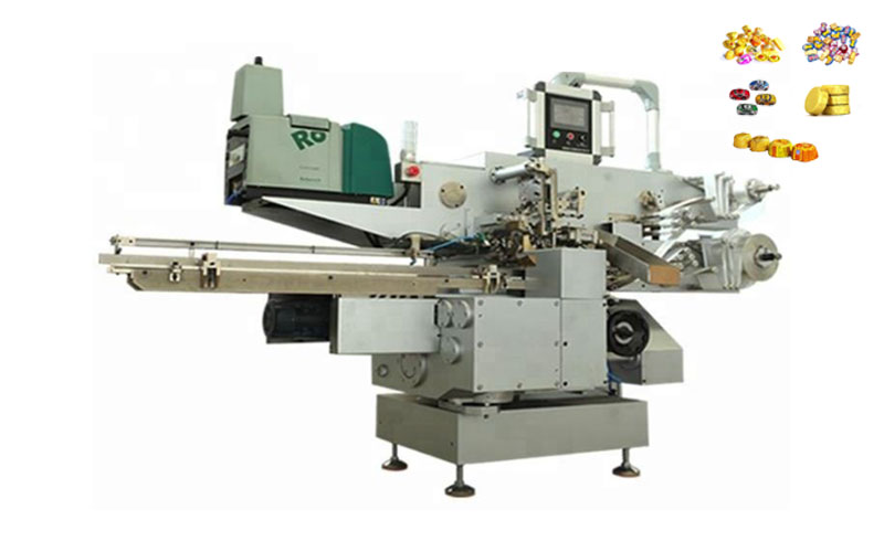 Full Automatic Special Candy/Chocolate Brushing Packing Machine