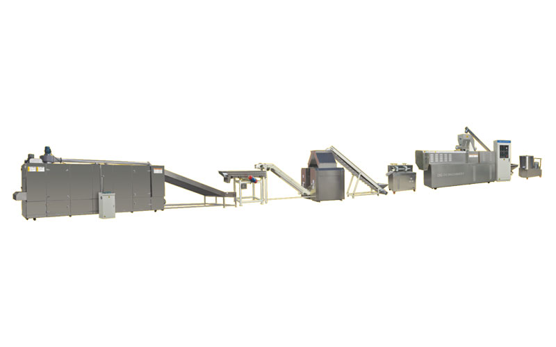 Bread crumbs production line
