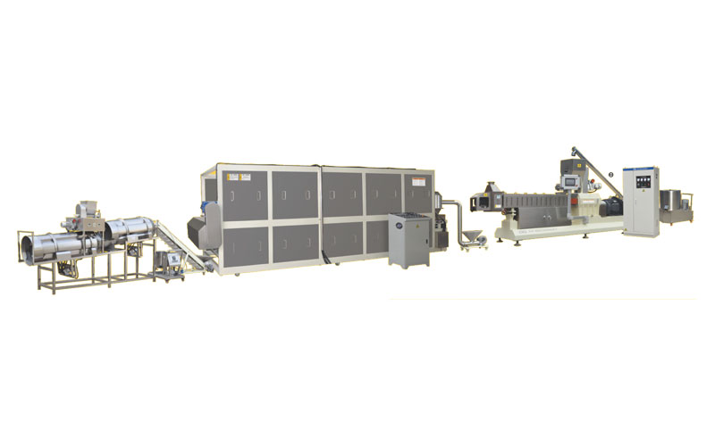 Sweet corn stick” fully puffed snacks food production line(Instant melting)