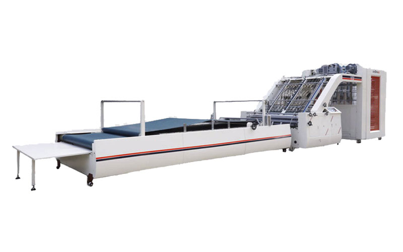 Automatic Flute Laminating Machine CP-D