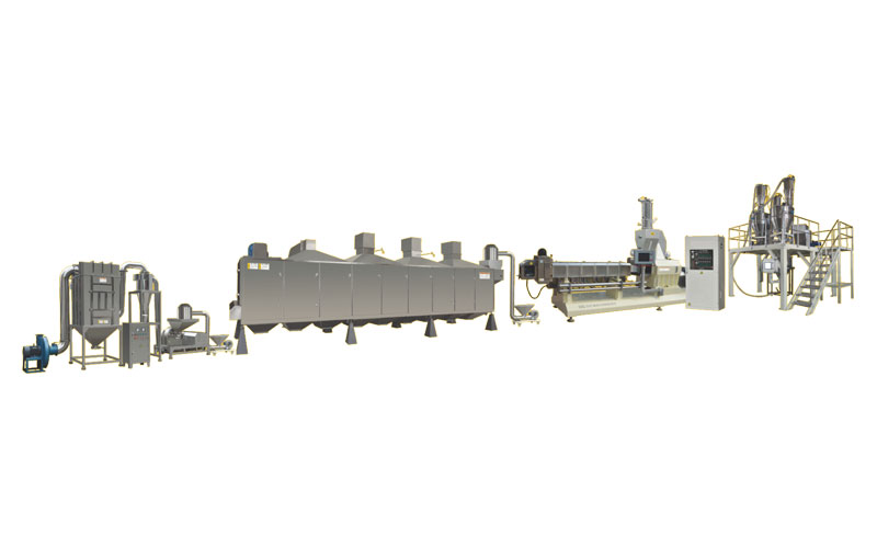 Modified starch production line