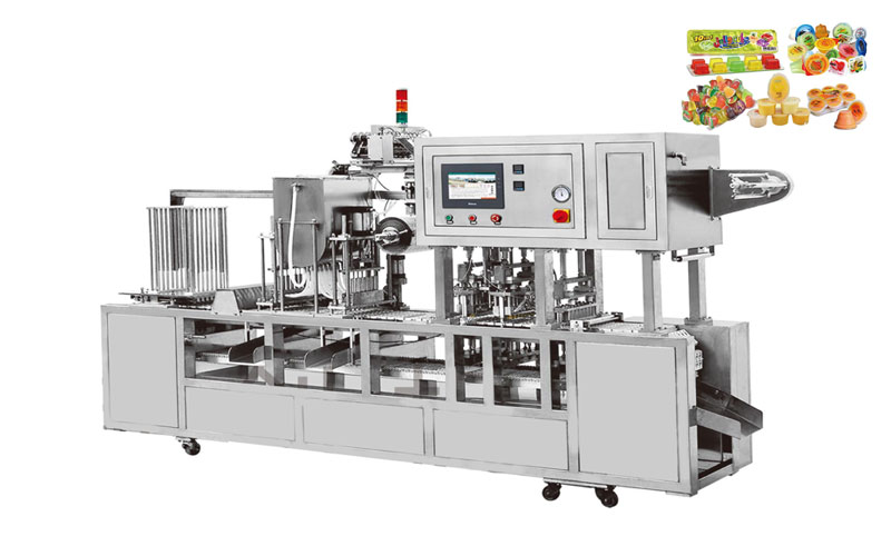 Jelly Pudding Cup Auto Filling and Sealing Machine