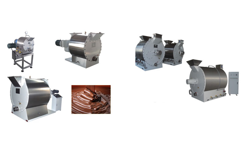 Chocolate Conche and Refiner Machine